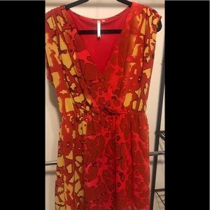 Petticoat Ally animal print short cocktail dress